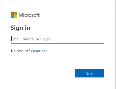 Image result for outlook login page